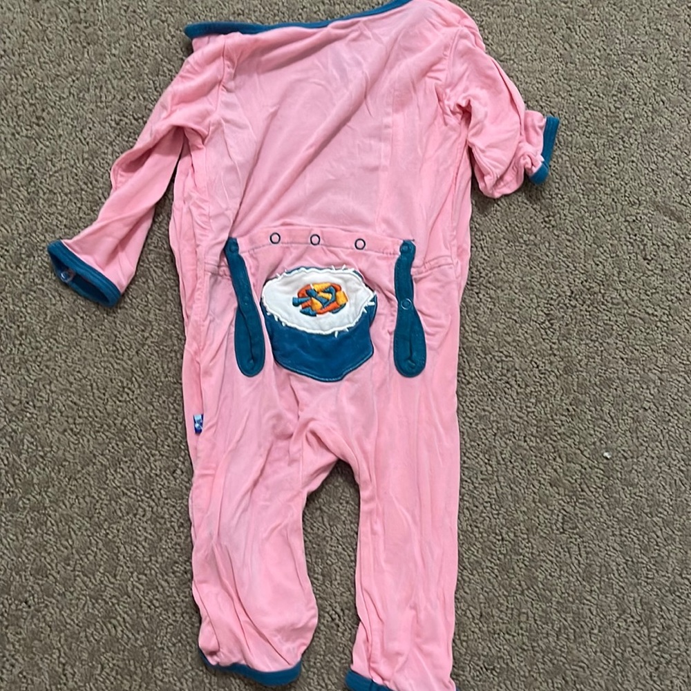 Kickee pants sushi butt zip up